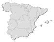 Map of Spain