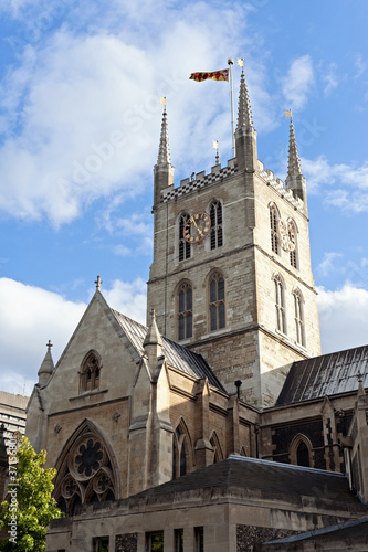 Photo: The Westminster Abbey The Westminster Abbey