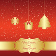 Vektor: Christmas and new year Christmas and new year