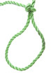 rope, cable isolated over white