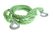 rope, cable isolated over white