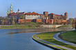 Wawel Castle and Vistula River