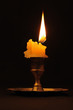 Photo: Burning candle Burning candle