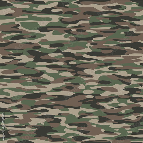 Vektor: Camouflage grün-braun Kachel endlos Camouflage grün-braun Kachel endlos