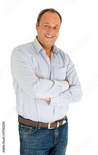 Photo: Freundlicher Mann Freundlicher Mann