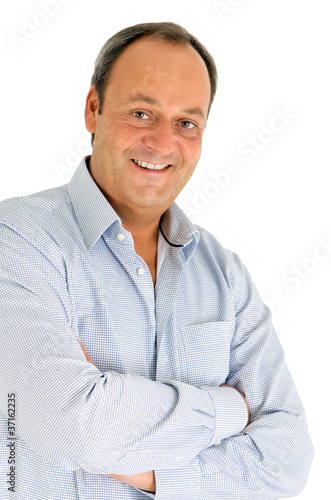 Photo: Freundlicher Mann Freundlicher Mann