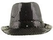 sequin fedora hat
