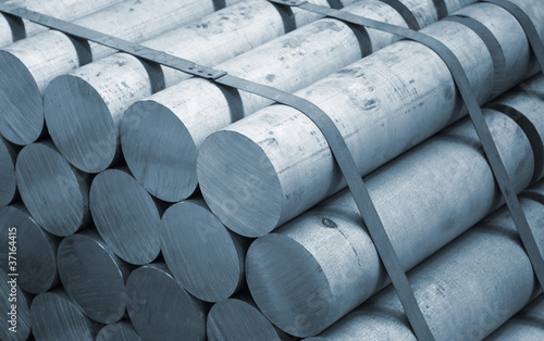 Photo: Aluminium raw material Aluminium raw material