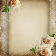 vintage beautiful wedding background