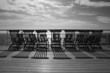 Deckchairs on Queen Mary 2 Deckchairs on Queen Mary 2