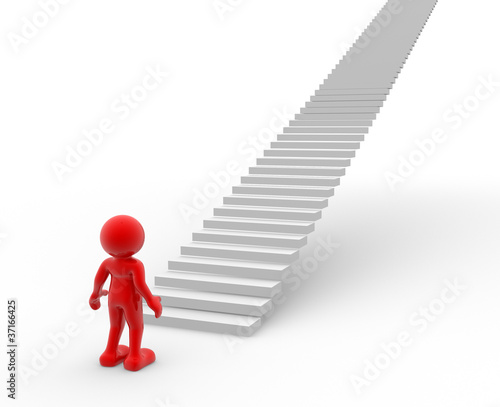 Illustration: Stairs Stairs