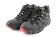 Pair of man's sports boots isolated