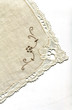 Doily with embroidery Rococo Doily with embroidery Rococo