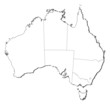 Map of Australia