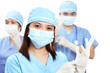 Nurses and Gloves