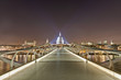 Millennium Bridge at London, England Millennium Bridge at London, England