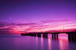 Pier at sunset Pier at sunset