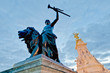 Queen Victoria Memorial at London, England Queen Victoria Memorial at London, England