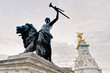 Queen Victoria Memorial at London, England Queen Victoria Memorial at London, England