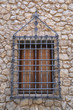 Ventana de Albarracín.Teruel, España