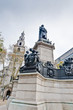 Saint Clement Danes church at London, England Saint Clement Danes church at London, England