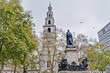 Saint Clement Danes church at London, England Saint Clement Danes church at London, England