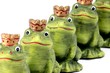 Froschkönig Figuren Freisteller