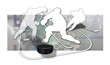 Illustration: Eishockey Eishockey