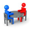 Die Besprechung