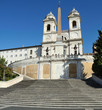 Trinità dei Monti, Scalinata di Piazza di Spagna, Roma