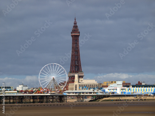 Photo: Blackpool Tower Blackpool Tower