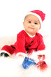Niño con regalos