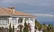 Photo: Spanish luxury villa. Fragment Spanish luxury villa. Fragment