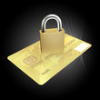 Credit Card Security Concept (EPS10)