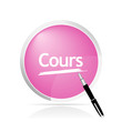 bouton cours