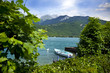 Annecy lake