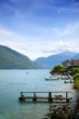 Annecy lake