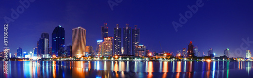 Photo: modern city modern city