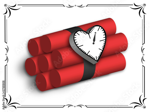 Vector: Cardiac dynamite Cardiac dynamite