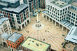 Paternoster Square, next to St Paul's Cathedral in the City of L Paternoster Square, next to St Paul's Cathedral in the City of L
