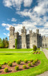 Medieval Ashford castle and gardens - Co. Mayo - Ireland
