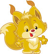 little squirrel
