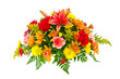 Colorful flower bouquet arrangement centerpiece Colorful flower bouquet arrangement centerpiece