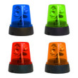 Gyrophares x 4