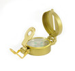 Lensatic compass