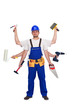 Handyman or worker - jack of all trades