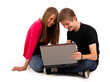 20.11.11 Freunde am Laptop