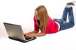 20.11.11 Mädchen am Laptop