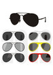 Collection trendy classical and sport sunglasses