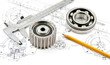calipers with bearing